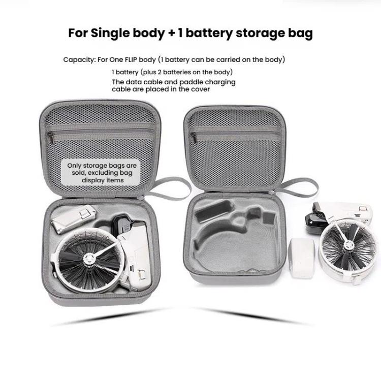 Storage Bag Portable Waterproof Storage Case Hard Case Handbag, BKANO For DJI Flip Body, BKANO For DJI RC N1/N2/N3 RC 2 Storage Bag Portable Waterproof Storage Case Hard Case Handbag, BKANO For DJI Flip Body, BKANO For DJI RC N1/N2/N3 RC 2